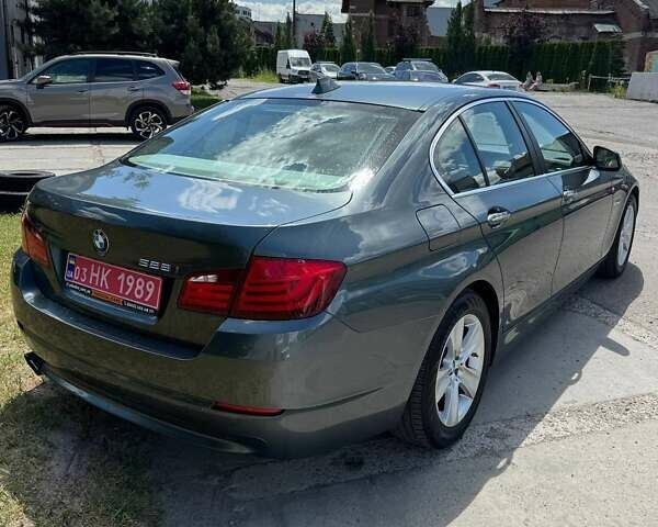 Зеленый БМВ 5 Серия, объемом двигателя 2 л и пробегом 209 тыс. км за 13500 $, фото 1 на Automoto.ua