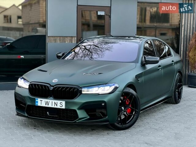 Зелений БМВ 5 Серія, об'ємом двигуна 3 л та пробігом 130 тис. км за 35900 $, фото 1 на Automoto.ua