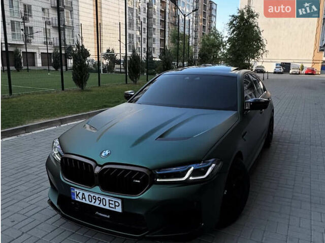 Зеленый БМВ 5 Серия, объемом двигателя 3 л и пробегом 131 тыс. км за 39999 $, фото 1 на Automoto.ua
