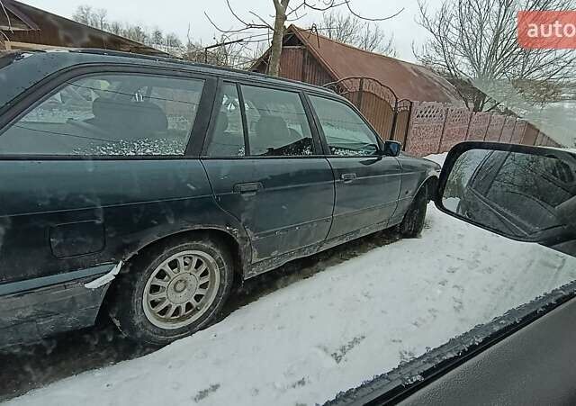 Зеленый БМВ 5 Серия, объемом двигателя 2.5 л и пробегом 334 тыс. км за 2500 $, фото 1 на Automoto.ua