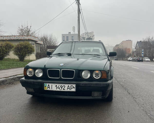 Зелений БМВ 5 Серія, об'ємом двигуна 1.8 л та пробігом 198 тис. км за 3700 $, фото 1 на Automoto.ua