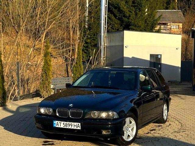 Зелений БМВ 5 Серія, об'ємом двигуна 2 л та пробігом 340 тис. км за 3500 $, фото 1 на Automoto.ua