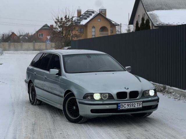 Зеленый БМВ 5 Серия, объемом двигателя 2.9 л и пробегом 399 тыс. км за 3400 $, фото 1 на Automoto.ua