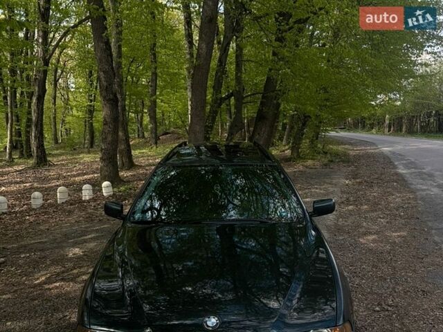 Зеленый БМВ 5 Серия, объемом двигателя 2.5 л и пробегом 600 тыс. км за 5100 $, фото 1 на Automoto.ua
