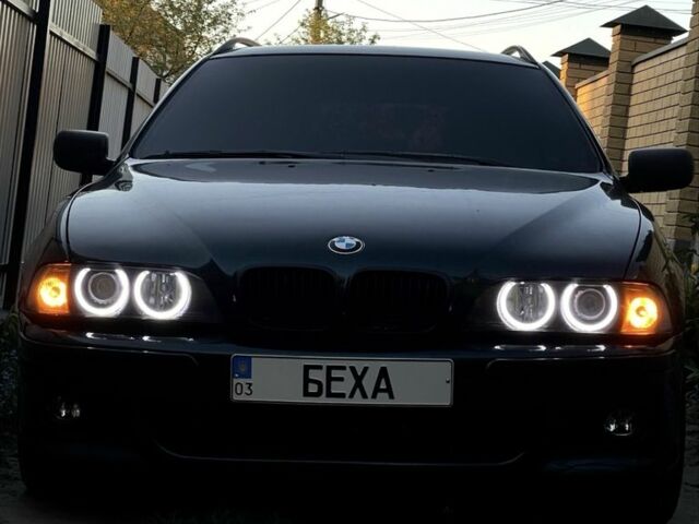 Зеленый БМВ 5 Серия, объемом двигателя 2.9 л и пробегом 350 тыс. км за 2500 $, фото 1 на Automoto.ua