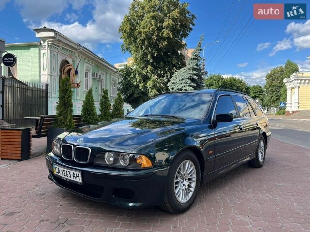 Зелений БМВ 5 Серія, об'ємом двигуна 1.99 л та пробігом 335 тис. км за 4000 $, фото 1 на Automoto.ua