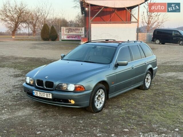 Зелений БМВ 5 Серія, об'ємом двигуна 2.5 л та пробігом 340 тис. км за 2999 $, фото 1 на Automoto.ua