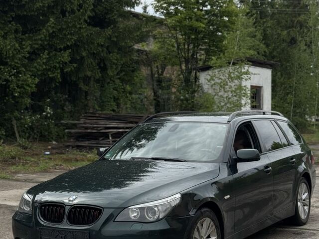 Зеленый БМВ 5 Серия, объемом двигателя 2.5 л и пробегом 370 тыс. км за 3400 $, фото 1 на Automoto.ua