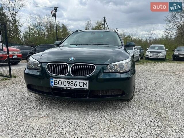 Зелений БМВ 5 Серія, об'ємом двигуна 2.99 л та пробігом 430 тис. км за 6900 $, фото 1 на Automoto.ua