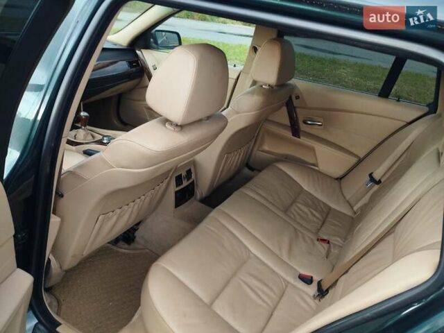 Зеленый БМВ 5 Серия, объемом двигателя 2 л и пробегом 350 тыс. км за 7000 $, фото 1 на Automoto.ua