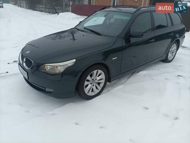 Зеленый БМВ 5 Серия, объемом двигателя 2 л и пробегом 292 тыс. км за 7900 $, фото 1 на Automoto.ua