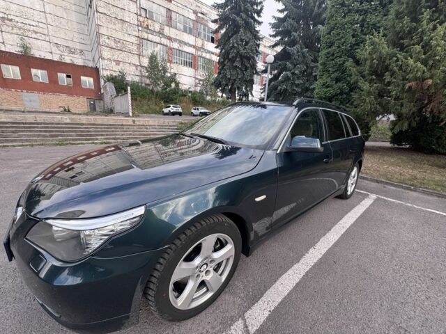 Зелений БМВ 5 Серія, об'ємом двигуна 3 л та пробігом 270 тис. км за 14034 $, фото 1 на Automoto.ua