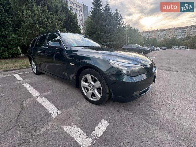 Зелений БМВ 5 Серія, об'ємом двигуна 2.99 л та пробігом 270 тис. км за 14000 $, фото 1 на Automoto.ua