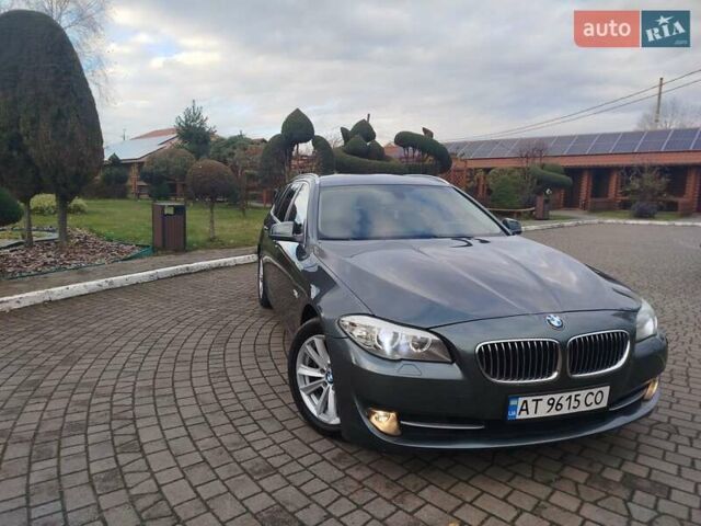 Зеленый БМВ 5 Серия, объемом двигателя 2 л и пробегом 357 тыс. км за 14500 $, фото 1 на Automoto.ua