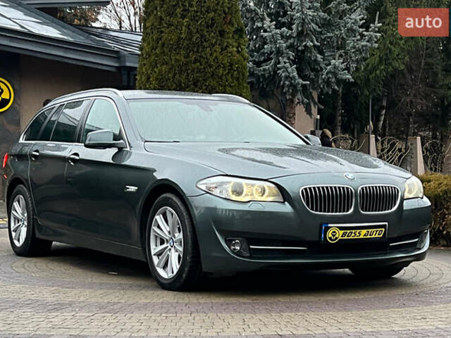 Зеленый БМВ 5 Серия, объемом двигателя 2 л и пробегом 357 тыс. км за 15200 $, фото 1 на Automoto.ua