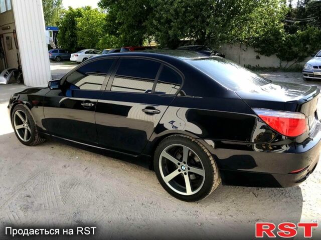 Чорний БМВ 5-series, об'ємом двигуна 2.5 л та пробігом 300 тис. км за 10200 $, фото 1 на Automoto.ua