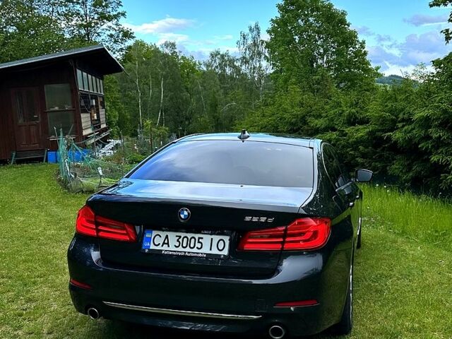 Сірий БМВ 5-series, об'ємом двигуна 2 л та пробігом 166 тис. км за 32000 $, фото 1 на Automoto.ua