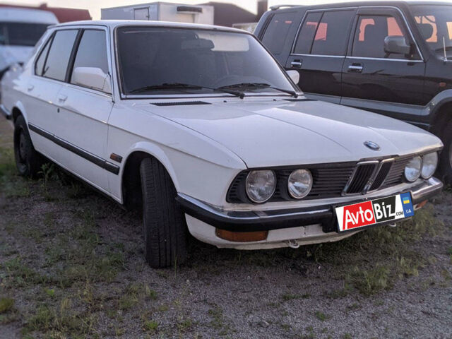 Білий БМВ 520, об'ємом двигуна 2.5 л та пробігом 270 тис. км за 2900 $, фото 1 на Automoto.ua