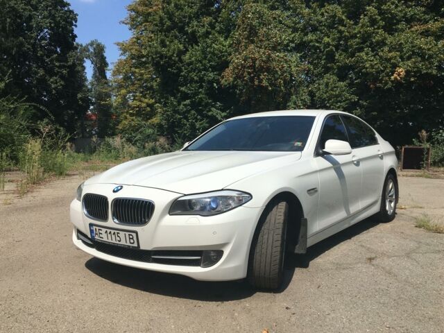 Білий БМВ 520, об'ємом двигуна 2 л та пробігом 180 тис. км за 26000 $, фото 1 на Automoto.ua