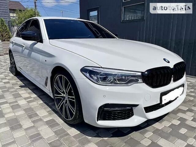 Белый БМВ 520, объемом двигателя 2 л и пробегом 260 тыс. км за 23800 $, фото 1 на Automoto.ua