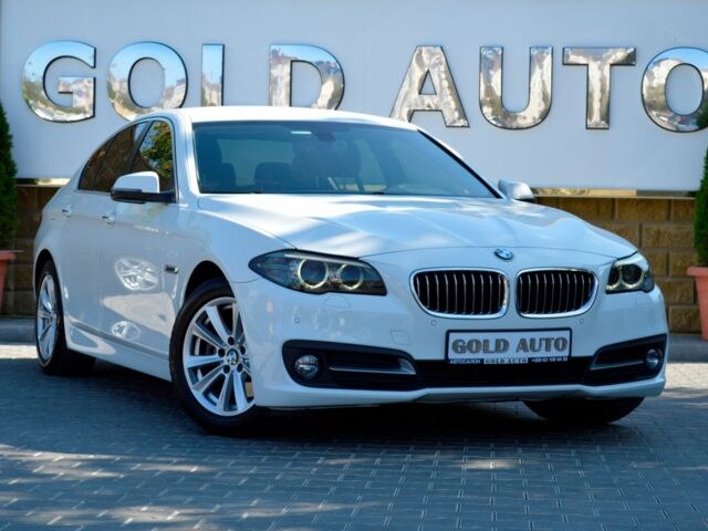Білий БМВ 520, об'ємом двигуна 2 л та пробігом 124 тис. км за 20900 $, фото 1 на Automoto.ua