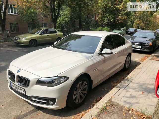 Білий БМВ 520, об'ємом двигуна 2 л та пробігом 9 тис. км за 32500 $, фото 1 на Automoto.ua