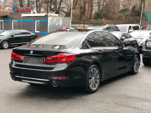 Чорний БМВ 520, об'ємом двигуна 2 л та пробігом 182 тис. км за 20900 $, фото 1 на Automoto.ua