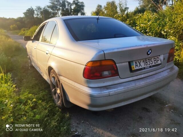 Сірий БМВ 520, об'ємом двигуна 2.2 л та пробігом 320 тис. км за 6500 $, фото 1 на Automoto.ua
