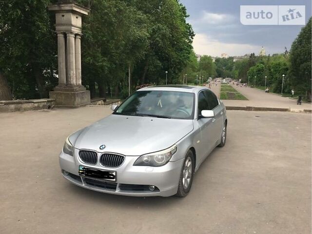 Сірий БМВ 520, об'ємом двигуна 2.2 л та пробігом 190 тис. км за 8800 $, фото 1 на Automoto.ua