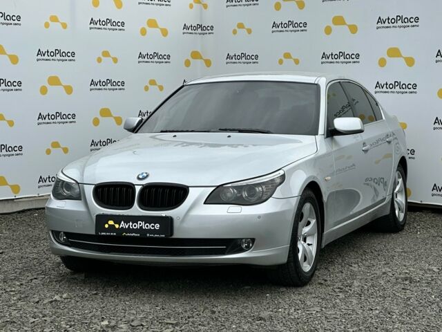 Сірий БМВ 520, об'ємом двигуна 20 л та пробігом 344 тис. км за 9200 $, фото 1 на Automoto.ua