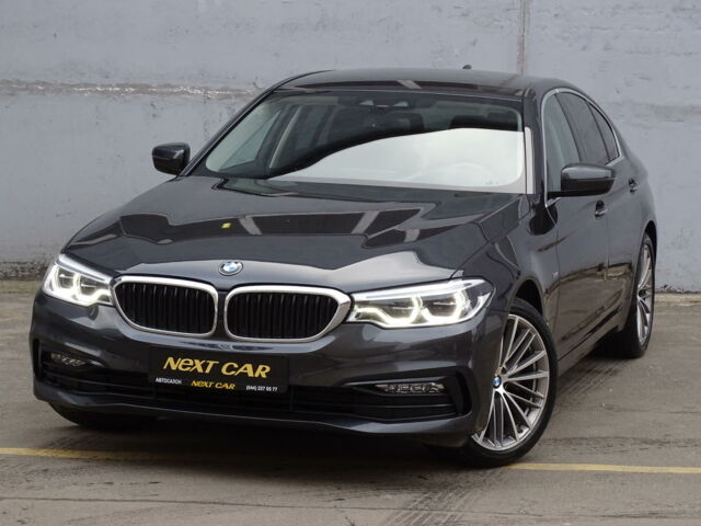 Серый БМВ 520, объемом двигателя 2 л и пробегом 91 тыс. км за 43500 $, фото 1 на Automoto.ua