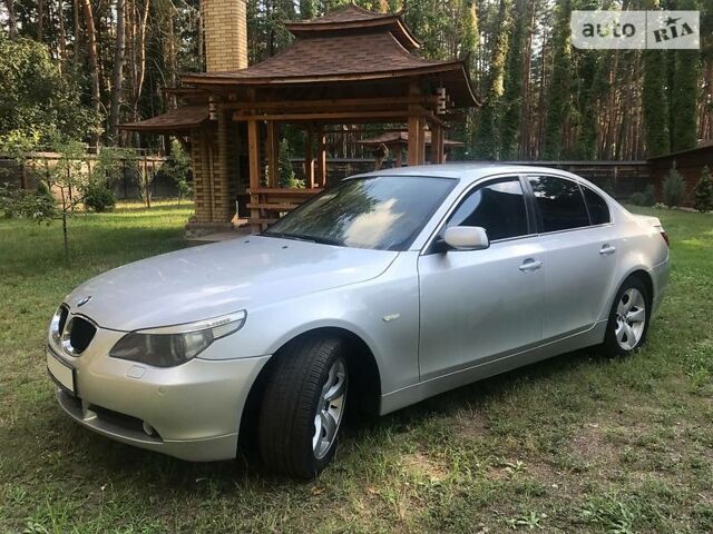 Сірий БМВ 520, об'ємом двигуна 2.2 л та пробігом 169 тис. км за 9800 $, фото 1 на Automoto.ua