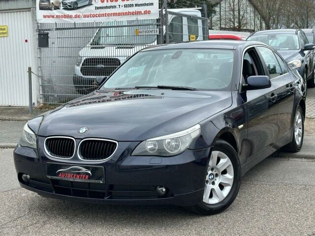 Синій БМВ 520, об'ємом двигуна 2 л та пробігом 208 тис. км за 2000 $, фото 1 на Automoto.ua