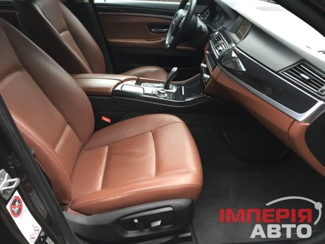 Чорний БМВ 520д, об'ємом двигуна 2 л та пробігом 0 тис. км за 15800 $, фото 1 на Automoto.ua