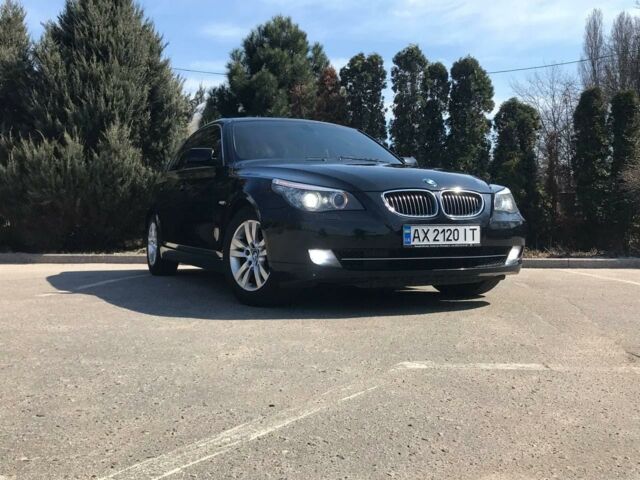 Чорний БМВ 523, об'ємом двигуна 2.5 л та пробігом 108 тис. км за 11600 $, фото 1 на Automoto.ua