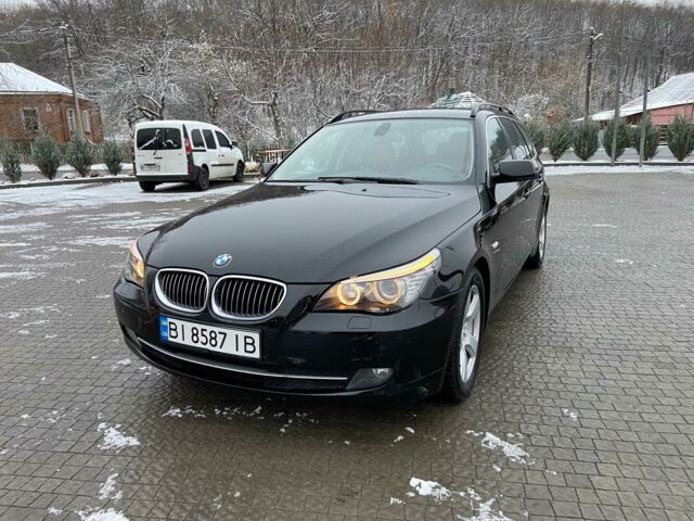 Чорний БМВ 523, об'ємом двигуна 2.5 л та пробігом 283 тис. км за 7850 $, фото 1 на Automoto.ua