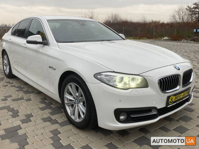 Белый БМВ 525, объемом двигателя 2 л и пробегом 281 тыс. км за 19799 $, фото 1 на Automoto.ua