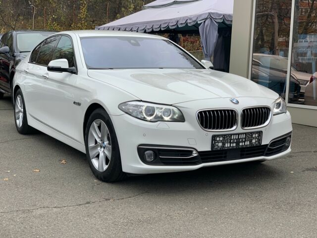 Белый БМВ 525, объемом двигателя 2 л и пробегом 171 тыс. км за 27500 $, фото 1 на Automoto.ua