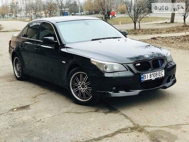 Чорний БМВ 525, об'ємом двигуна 2.2 л та пробігом 250 тис. км за 8200 $, фото 1 на Automoto.ua