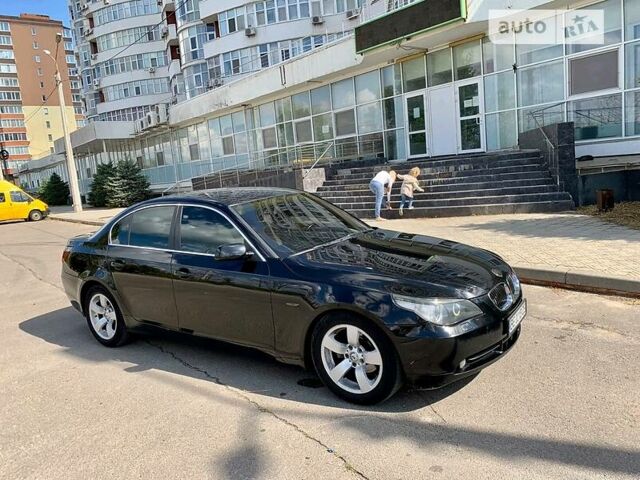Черный БМВ 525, объемом двигателя 2.5 л и пробегом 315 тыс. км за 9600 $, фото 1 на Automoto.ua
