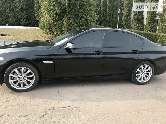 Чорний БМВ 525, об'ємом двигуна 2 л та пробігом 212 тис. км за 19200 $, фото 1 на Automoto.ua