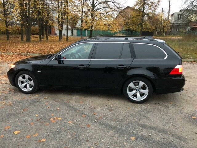 Чорний БМВ 525, об'ємом двигуна 2.5 л та пробігом 270 тис. км за 9000 $, фото 1 на Automoto.ua