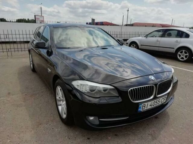 Чорний БМВ 525, об'ємом двигуна 2.5 л та пробігом 237 тис. км за 16500 $, фото 1 на Automoto.ua