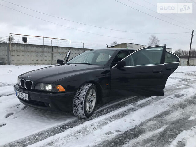 Чорний БМВ 525, об'ємом двигуна 2.5 л та пробігом 450 тис. км за 8200 $, фото 1 на Automoto.ua