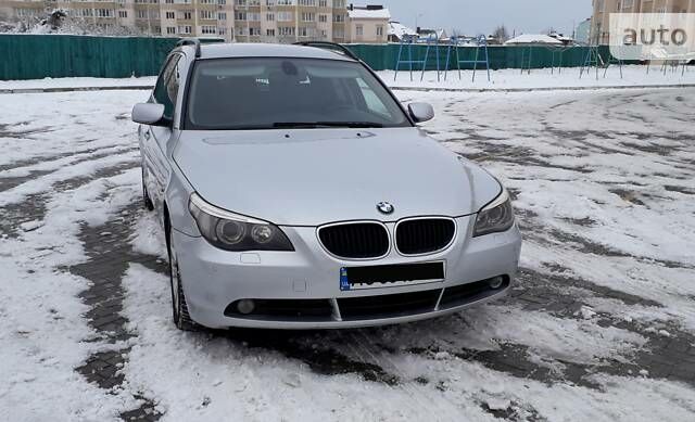 БМВ 525, объемом двигателя 2.5 л и пробегом 280 тыс. км за 9800 $, фото 1 на Automoto.ua