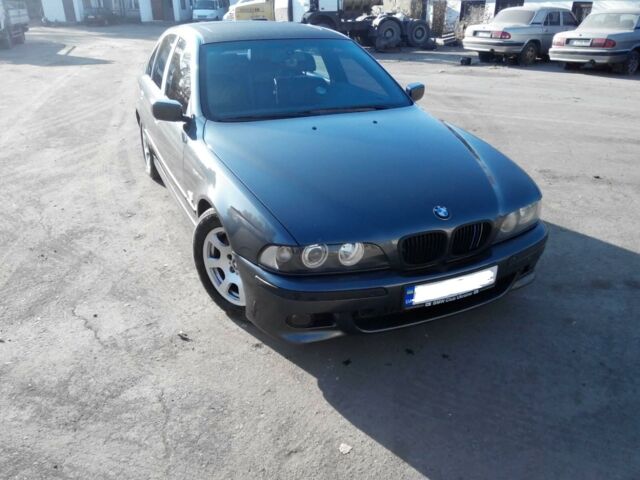 Сірий БМВ 525, об'ємом двигуна 2.5 л та пробігом 398 тис. км за 6000 $, фото 1 на Automoto.ua