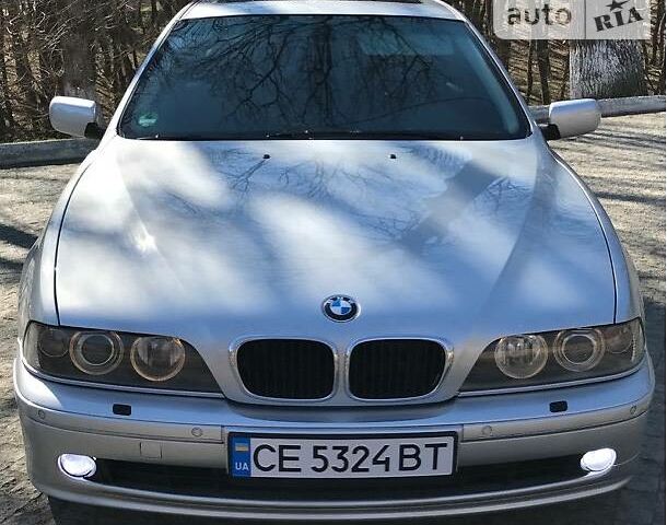 Сірий БМВ 525, об'ємом двигуна 2.5 л та пробігом 250 тис. км за 8200 $, фото 1 на Automoto.ua