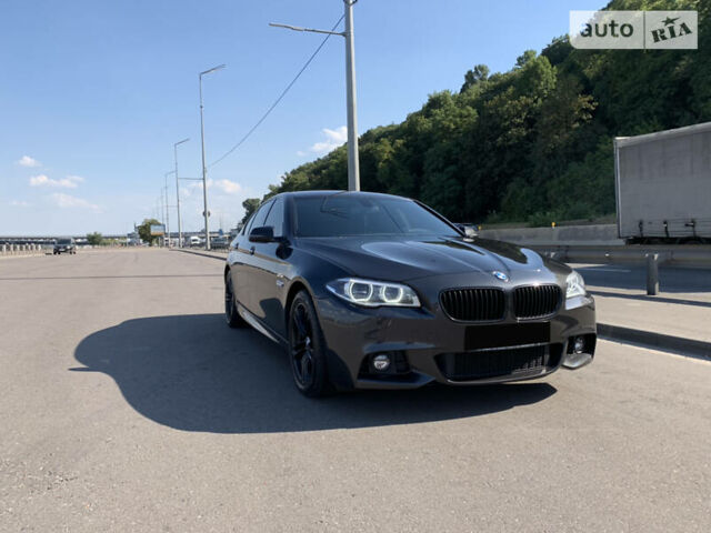 Сірий БМВ 525, об'ємом двигуна 2 л та пробігом 156 тис. км за 24500 $, фото 1 на Automoto.ua