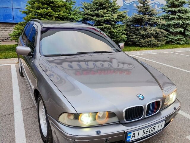 Сірий БМВ 525, об'ємом двигуна 2.5 л та пробігом 290 тис. км за 5999 $, фото 1 на Automoto.ua