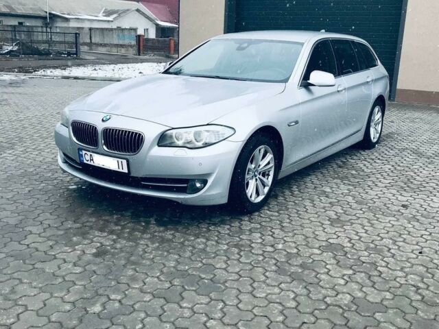 Сірий БМВ 525, об'ємом двигуна 2 л та пробігом 239 тис. км за 15600 $, фото 1 на Automoto.ua